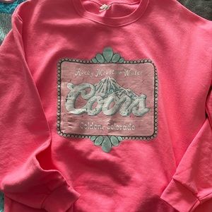 Coors sweatshirt